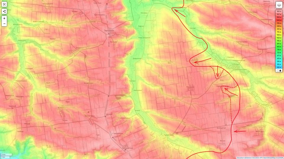 Гуляйпольское направление, 12:00 07.11.25