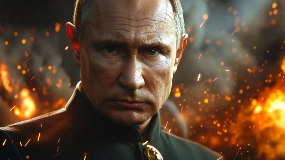 Жесточайший ответ Путина на "ядерную провокацию" НАТО: "Буревестник"? Удар неизвестным оружием. Чудовищные столбы огня в Харькове и Одессе