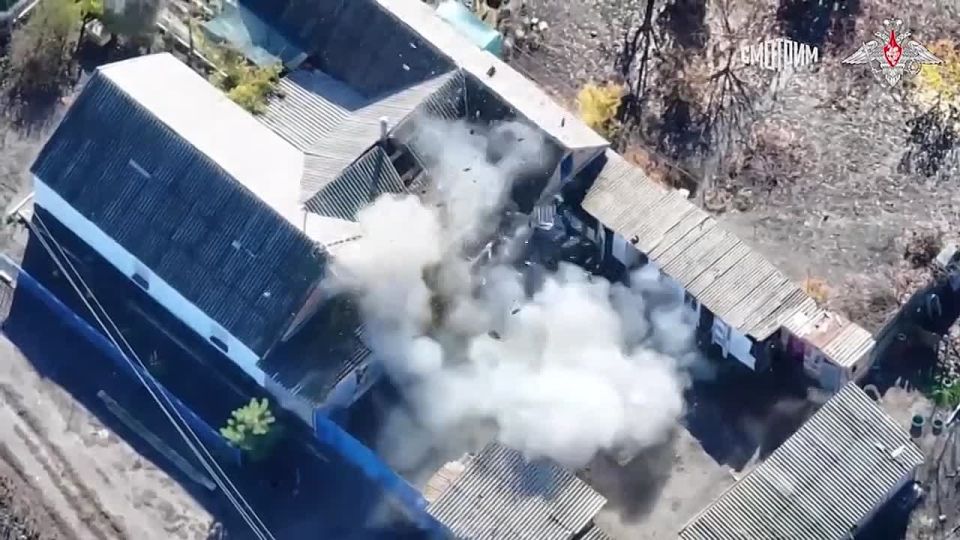 Российские бойцы при освобождении Успеновки в Запорожской области уничтожили более 50 единиц военной техники противника