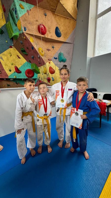 Дзюдозисты из Запорожской области приняли участие в открытом первенстве по дзюдо города Макеевка