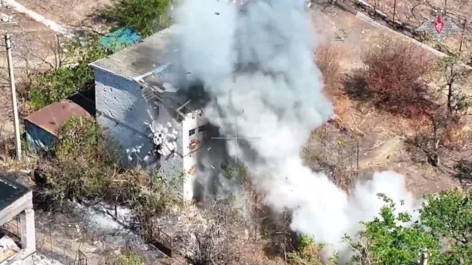 Минобороны России: Дроноводы разносят позиции ВСУ