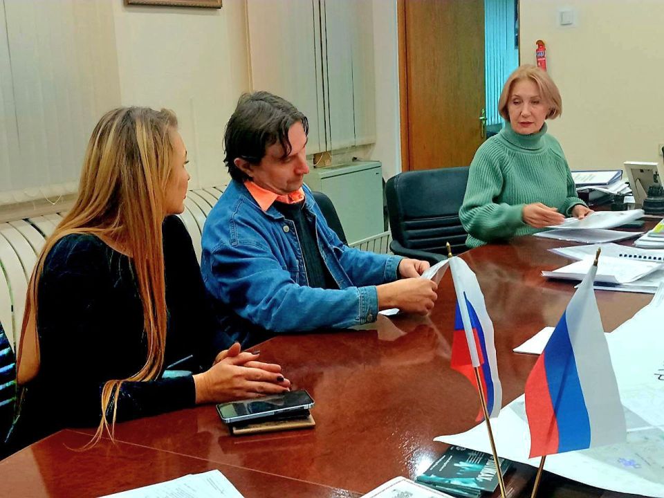 Заседание Совета сторонников Единой России в Энергодаре