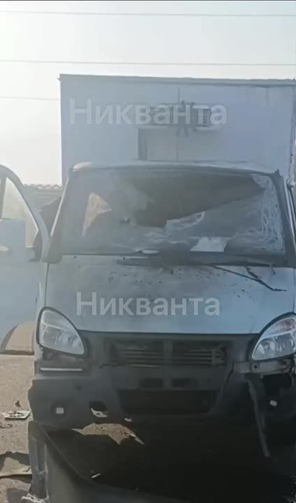 ВСУ нанесли удар БПЛА по гражданской машине в Васильевке