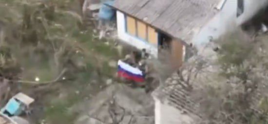 Сергей Лебедев: #Успеновка, запорожская область - Россия!