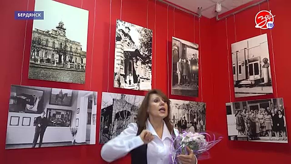Бердянский художественный музей имени Исаака Бродского отмечает своё 95-летие