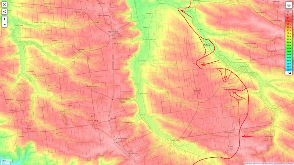 Юрий Подоляка: Гуляйпольское направление на 09.11.25: Рыбное — укрепрайон ВСУ по реке Янчур полностью зачищен
