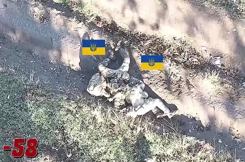 Работа расчетов БпЛА 247 гв дшп на Ореховском направлении