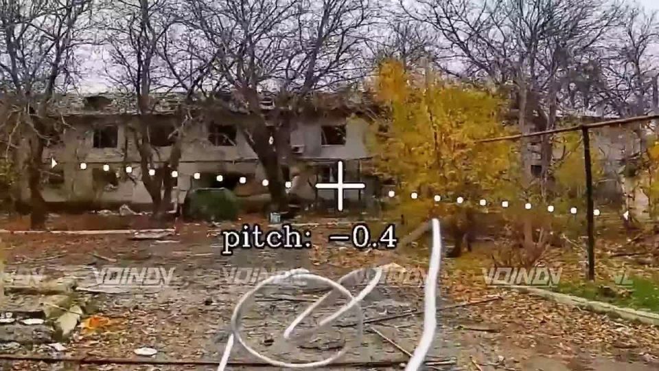 Работа операторов 35 армии по уничтожению автомобильной техники противника на Запорожском направлении, в городской части Гуляйполя