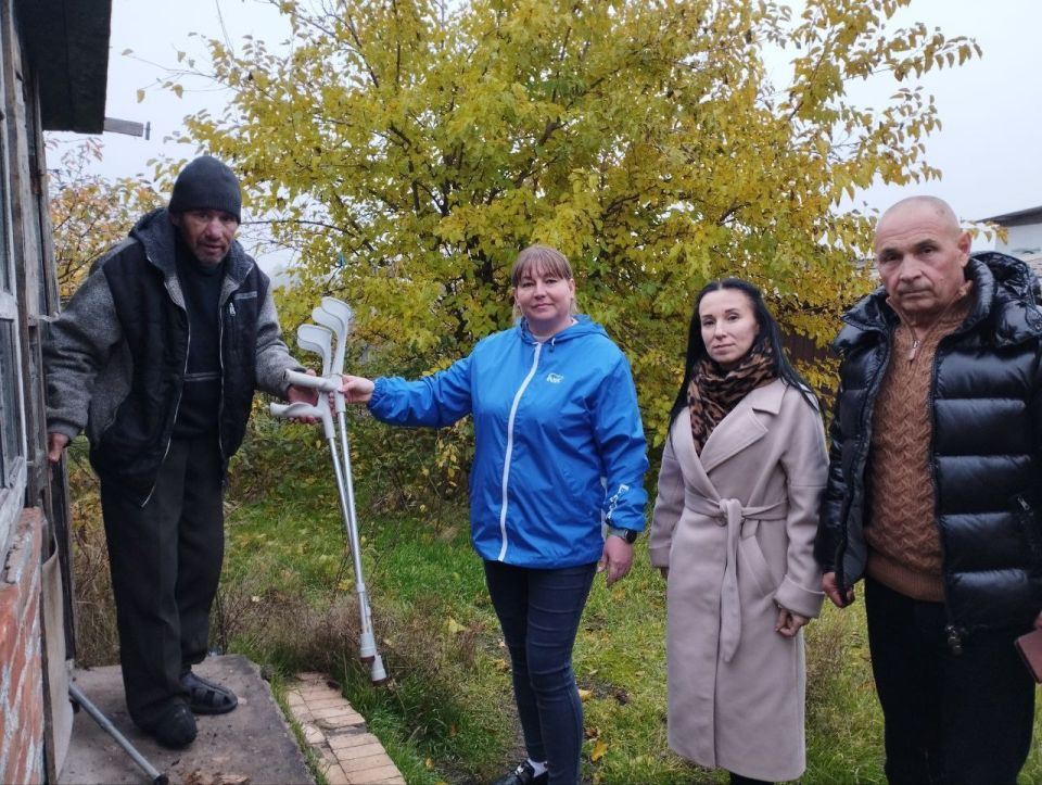 В Бердянском районе проходит марафон добрых дел