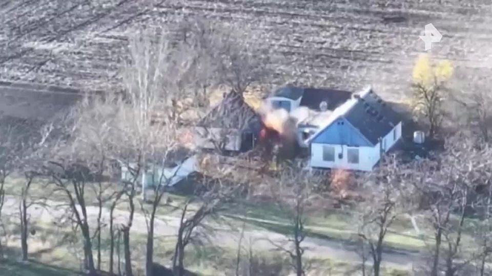 Кадры освобождения населенного пункта Рыбное в Запорожской области опубликовало Минобороны РФ