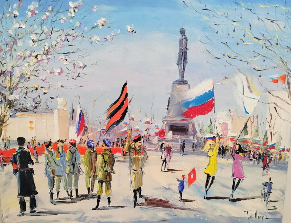 Михаил Онуфриенко: Чего еще не было в Севастополе в марте 2014-го, как, впрочем, и в Харькове и в Донецке, так это всевозможных обычно шумных общественно-политических организаций федерального значения