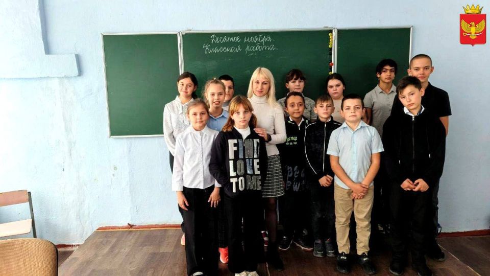 В Орловской СОШ новая четверть началась предметной Неделей русского языка и литературы, в рамках которой ученики 5-6 классов приняли участие в познавательной квест-игре "Осенний марафон"