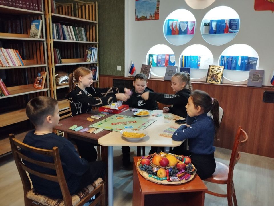 Турнир по настольной игре «Монополия»