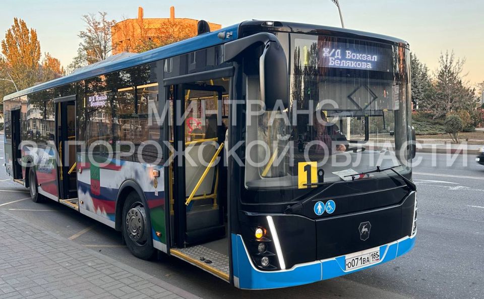 Министерство транспорта представляет новую рубрику: «Знакомство с муниципальными маршрутами Мелитополя и Бердянска»!