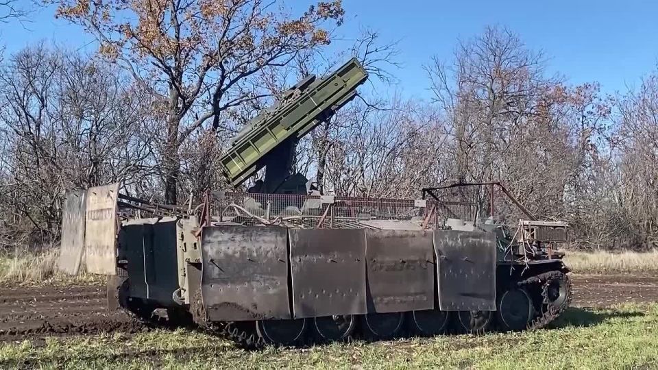 Расчет ЗРК «Стрела-10М» Новороссийских десантников точными пусками ракет уничтожил два ударных беспилотника на Ореховском направлении в Запорожской области