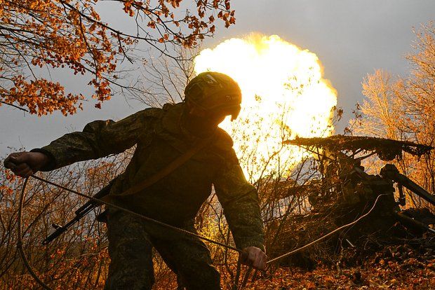 Группировка войск «Восток» уничтожила командный пункт ВСУ в Запорожской области