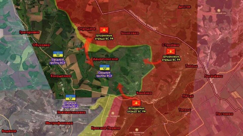 Стратегический прорыв: российские войска усиливают наступление на Харьковском и Запорожском направлениях