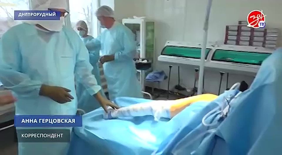 Возвращая опору и качество жизни: эндопротезирование суставов в Днепрорудном