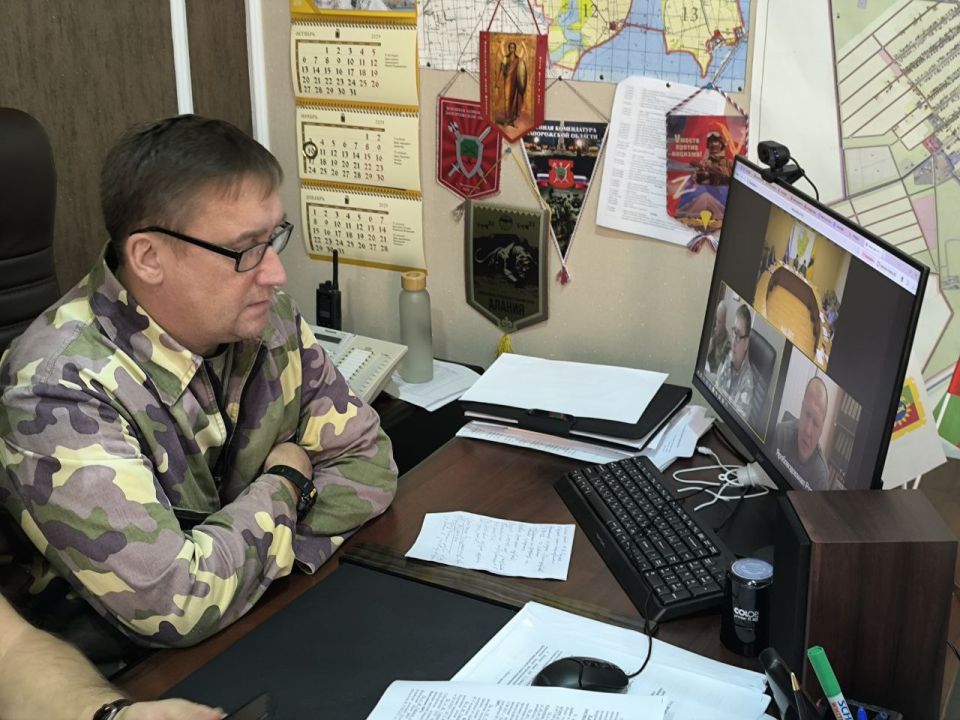 Александр Трудоношин: С шеф-регионом Ярославской областью подвели итоги сотрудничества в 2025 году