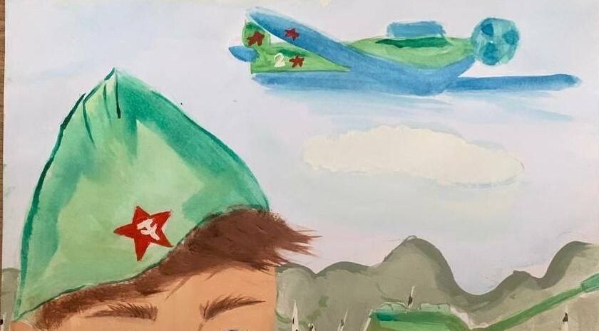 Дети из Бердянска получили награды на конкурсе рисунка в Петербурге