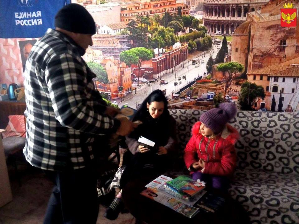 В учреждениях культуры Приморского муниципального округа продолжают организовывать и проводить познавательные мероприятия для разновозрастного населения