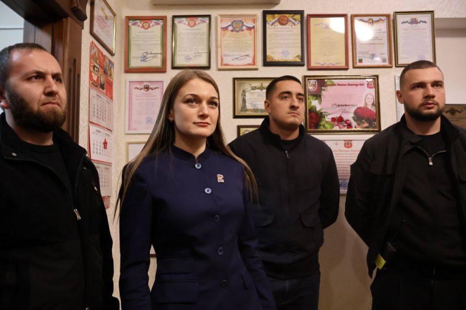 Делегация из Кабардино-Балкарии совместно с представителями «Единой России» встретилась с главой администрации муниципального округа в Васильевке