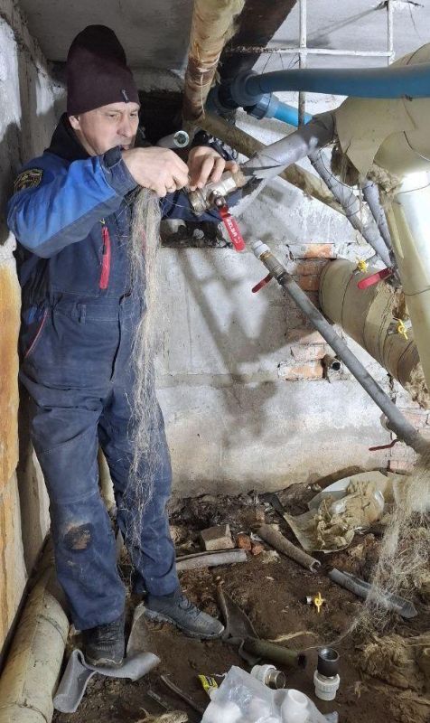 Модернизация системы отопления детсада «Кузнечик» в Токмаке близится к завершению