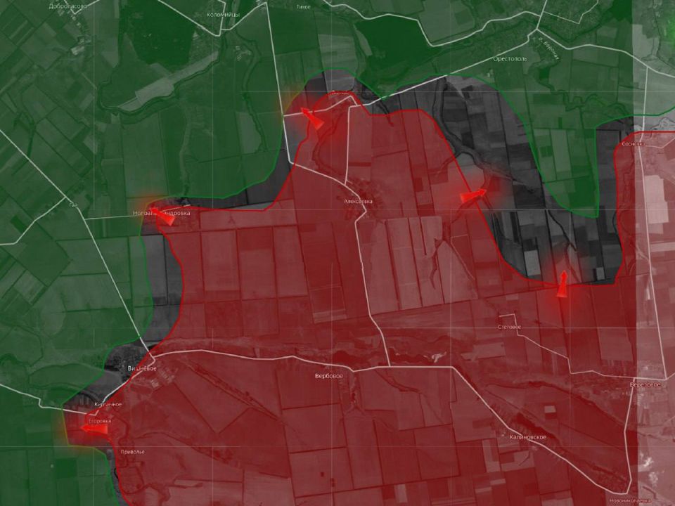 «В октябре российские войска прорвались к реке Янчур на центральном участке Днепропетровского направления