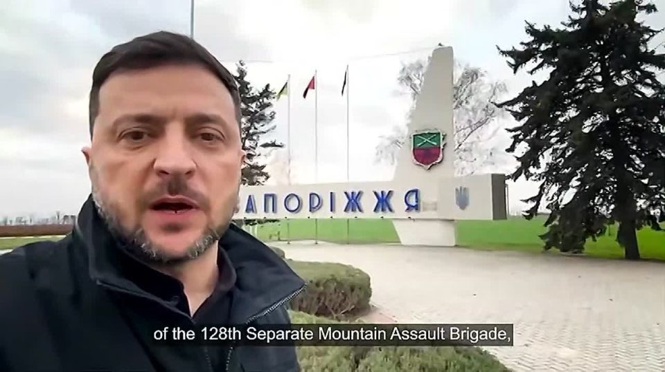 Зеленский беспрепятственно приехал во временно оккупированное Украиной Запорожье