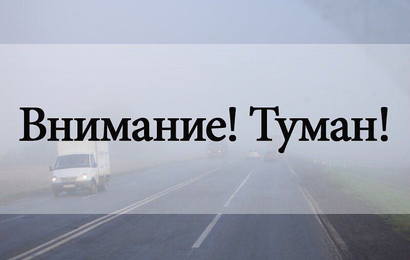 Некоторые правила езды в туман