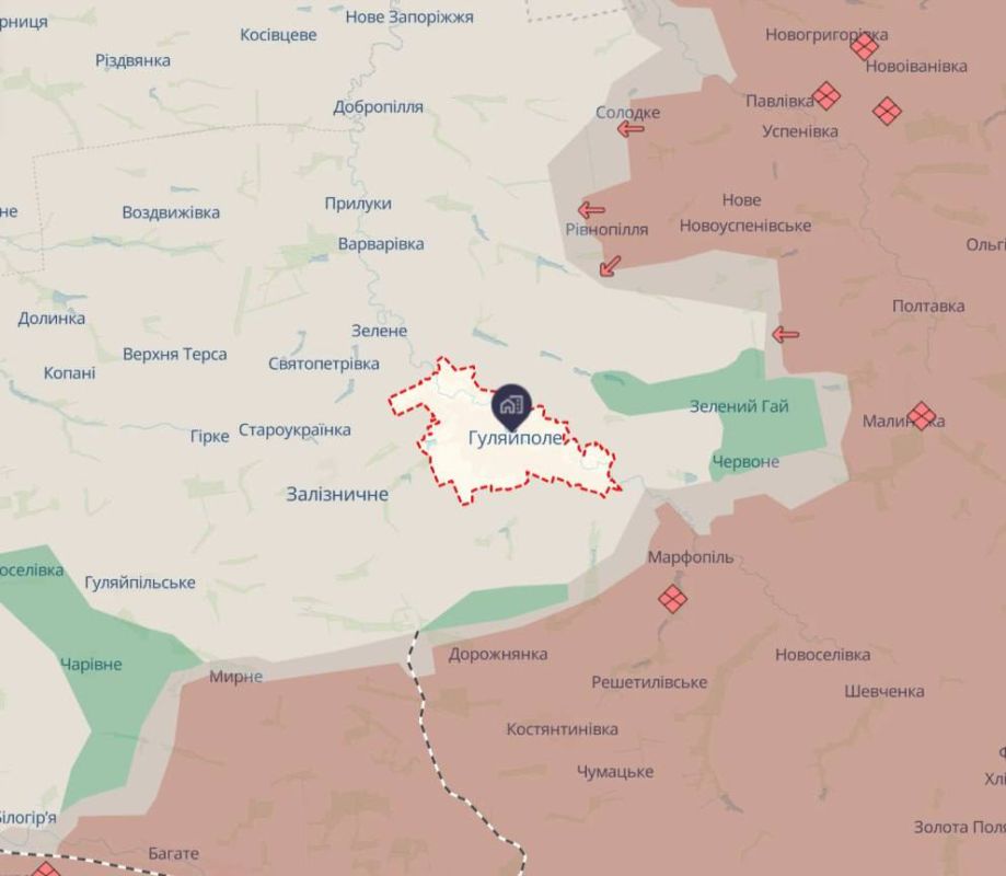 «Прощайтесь с Гуляйполем в Запорожской области: город обходят с боков»