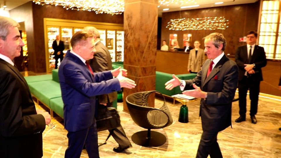 Лихачев и Гросси встретились в Калининграде