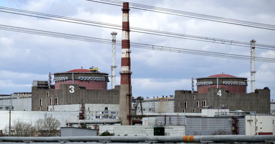 Лихачев: ядерная безопасность Запорожской АЭС сейчас обеспечена