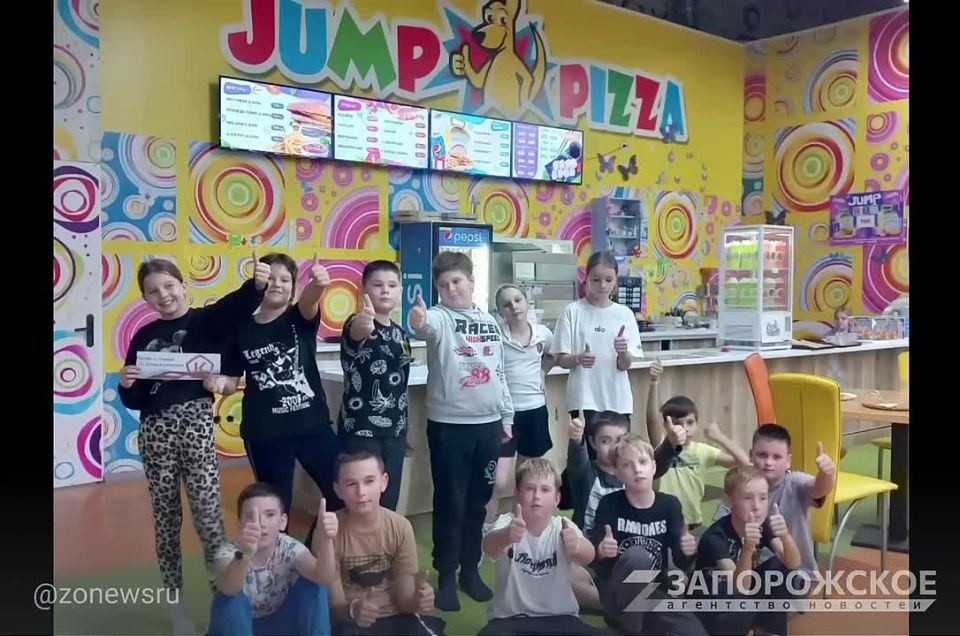 Бердянские школьники оценили городские улучшения и качественный сервис