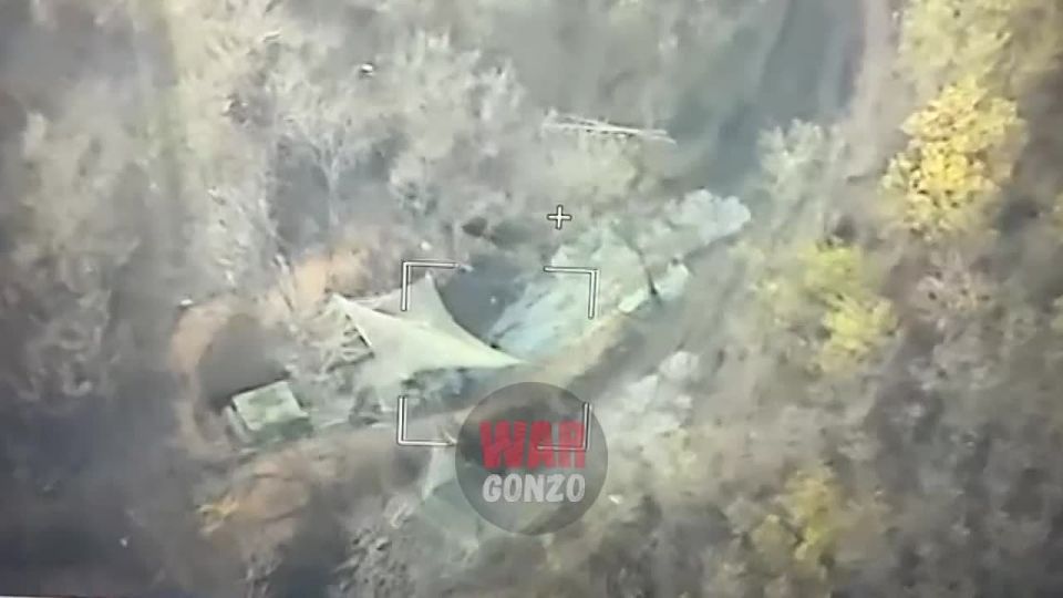 На Ореховском направлении уничтожена замаскированная САУ «Богдана»