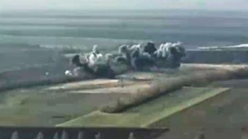 Бойцы поделились кадрами боев за Яблоково в Запорожской области