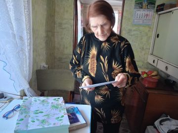 95 лет жизни и мужества. Сегодня свой 95-летний юбилей отмечает Клязник Антонина Григорьевна, ветеран Великой Отечественной войны из села Новобогдановка