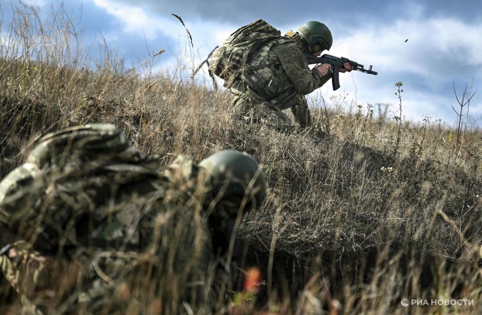 Минобороны рассказало о потерях ВСУ в зоне действия подразделений "Днепра"