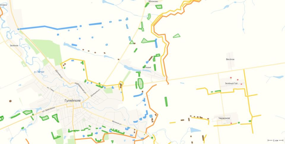 ВС РФ преодолели укрепления ВСУ на Запорожском направлении