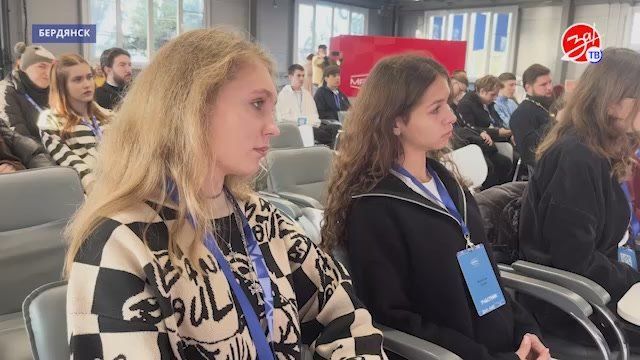 Первый форум православной молодёжи юга России стартовал в Бердянске.