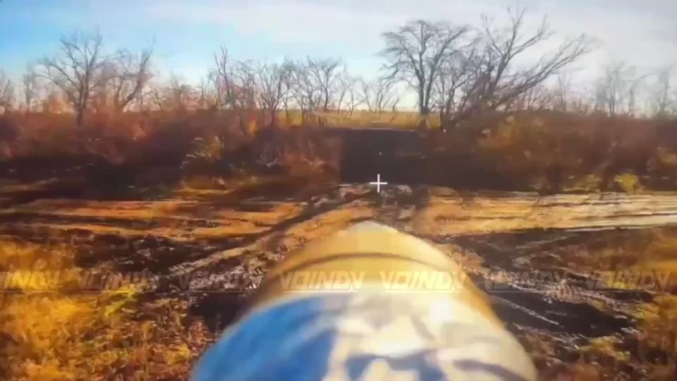 Операторы 38 гвардейской мотострелковой бригады залетели в гости со взрывным "гостинцем" на вечеринку хлопчиков в САУ Caesar