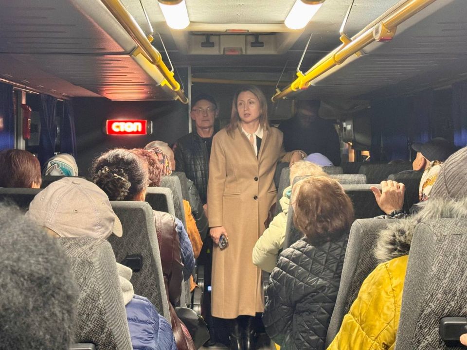 Ангелина Ярчук: При поддержке Губернатора Запорожской области Евгения Витальевича Балицкого мы отправили 37 жителей Запорожской областт