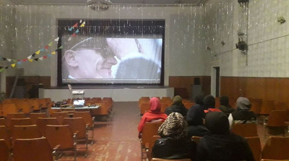 Кинопоказ фильма «Красные ленты»