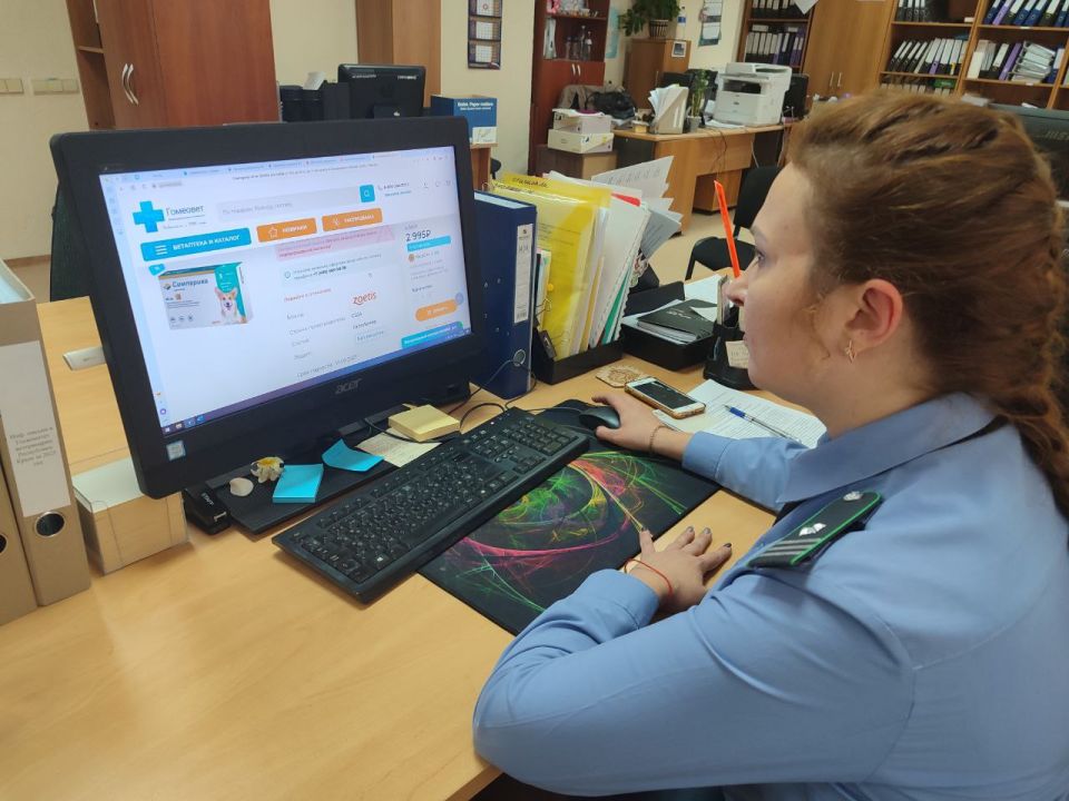 Россельхознадзор выявил более 1,2 тысячи объявлений о торговле в интернете ветеринарными препаратами без лицензии