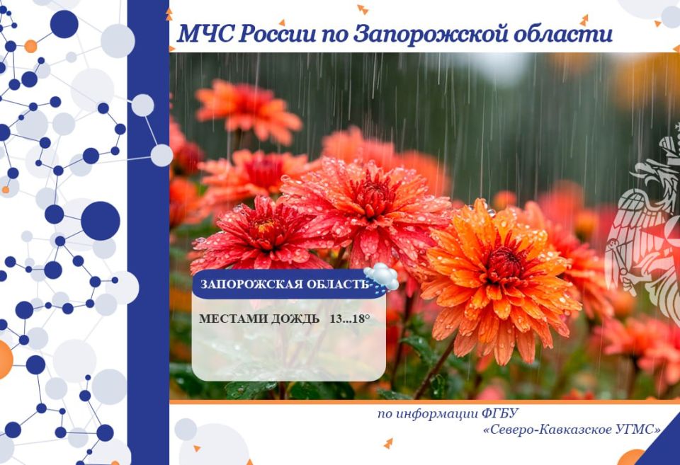 С 16 на 17 ноября на территории региона ожидается: