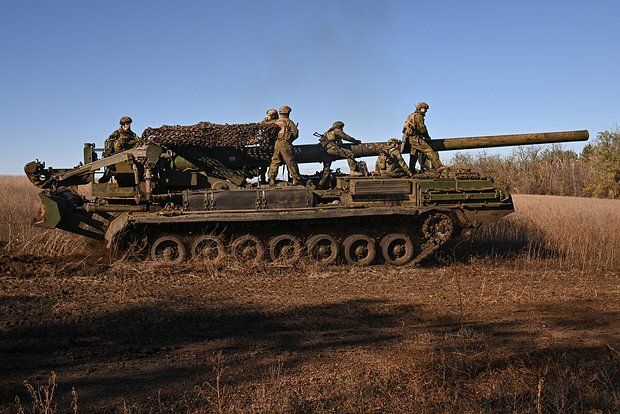 «РВ»: ВС России начали взятие города Гуляйполе Запорожской области в клещи