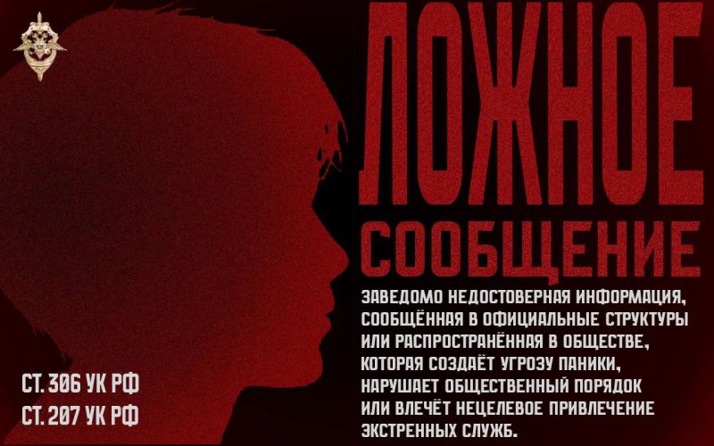 Сваттинг и псевдоскулшутинг — это не «розыгрыши» и не хулиганство. Это крайне опасные и серьезные преступления