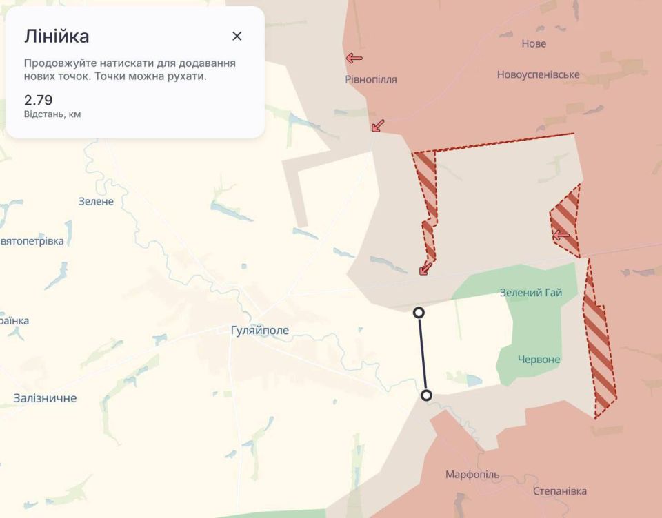 Противник обеспокоился угрозой тактического окружения гарнизонов ВСУ обороняющих Зеленый Гай и Высокое