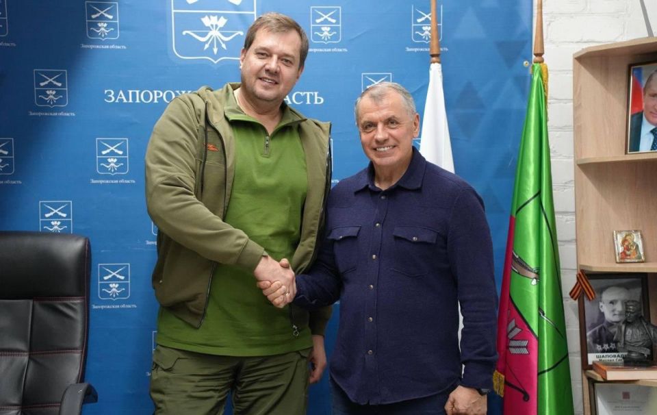 Евгений Балицкий: Сегодня свой день рождения отмечает председатель Государственного совета Республики Крым Владимир Андреевич Константинов