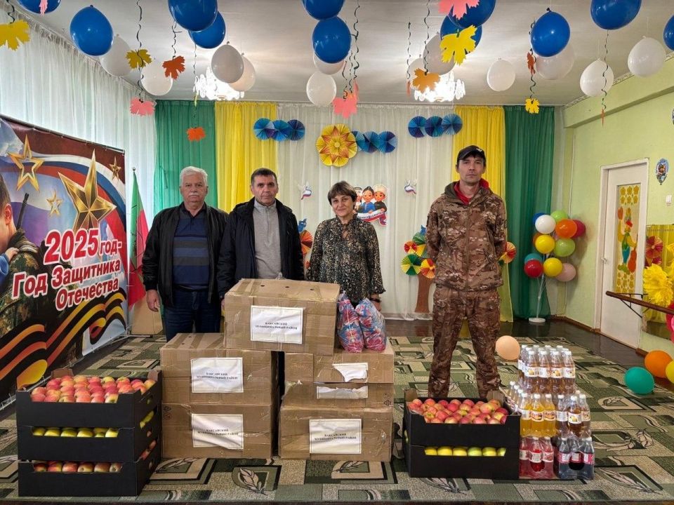 Делегация из Кабардино-Балкарии посетила детский сад «Тополек» в Молочанске